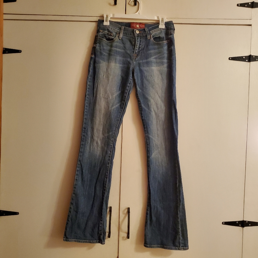 Vintage Lucky Brand Sofia Boot Jeans